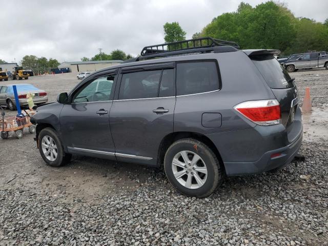 Vin: 5tdbk3eh9ds186935, lot: 53749805, toyota highlander base 20132