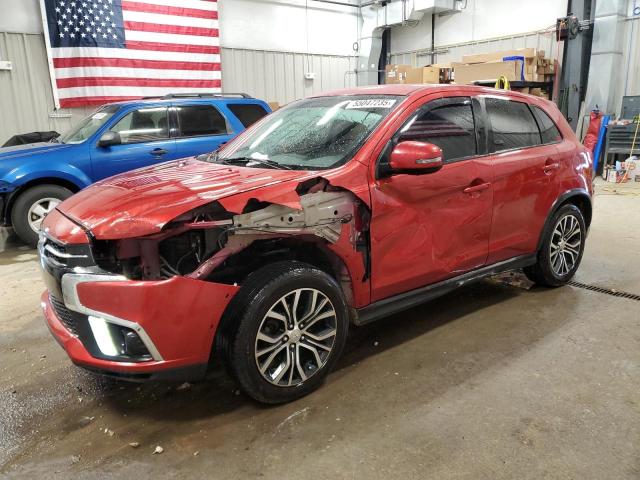Vin: ja4ar3aw9ju015227, lot: 55047235, mitsubishi outlander es 2018 img_1