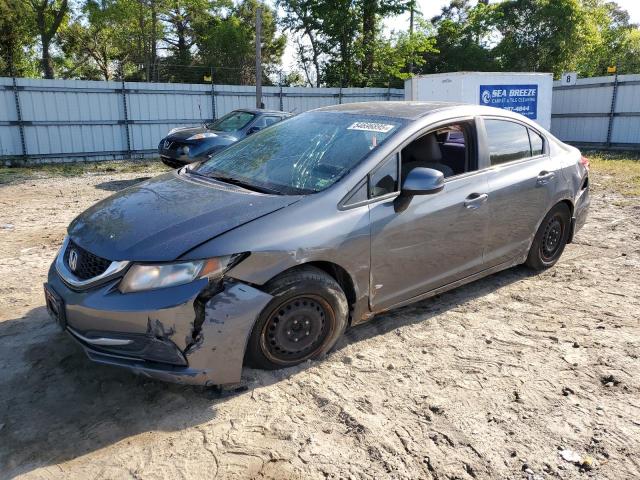 Vin: 19xfb2f51de047473, lot: 54696895, honda civic lx 2013 img_1