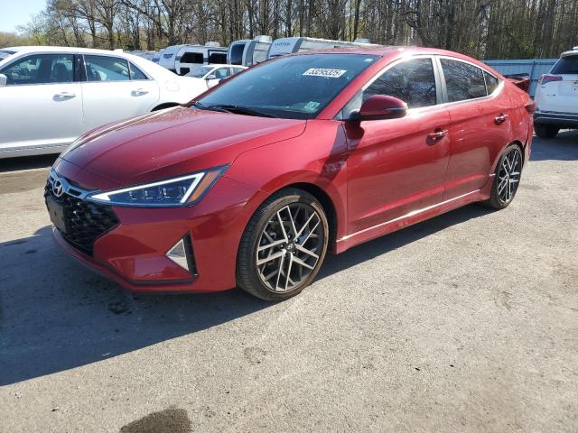 Vin: kmhd04lb0lu070886, lot: 53295325, hyundai elantra sport 2020 img_1