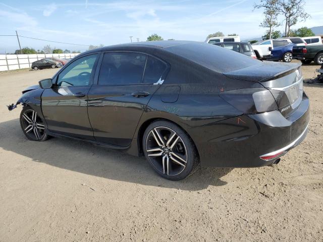 Vin: 1hgcr2f56ha205525, lot: 54411155, honda accord sport 20172