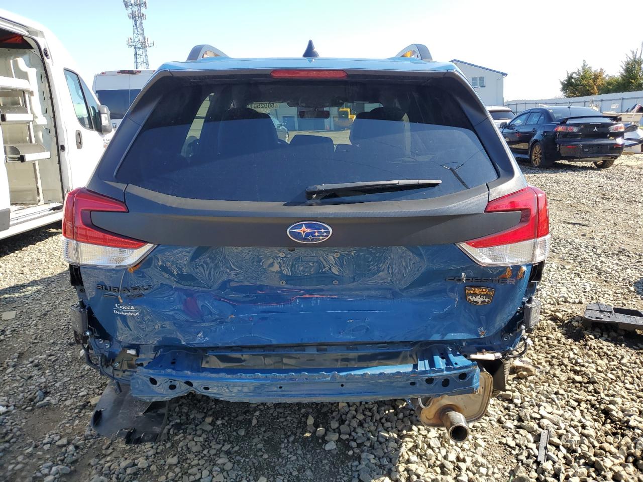 SUBARU FORESTER WILDERNESS