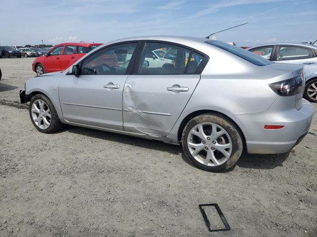 MAZDA 3 I 2009 silver  gas JM1BK32G791209810 photo #3