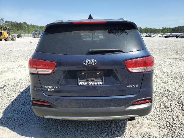 2018 KIA SORENTO EX - 5XYPH4A54JG420039