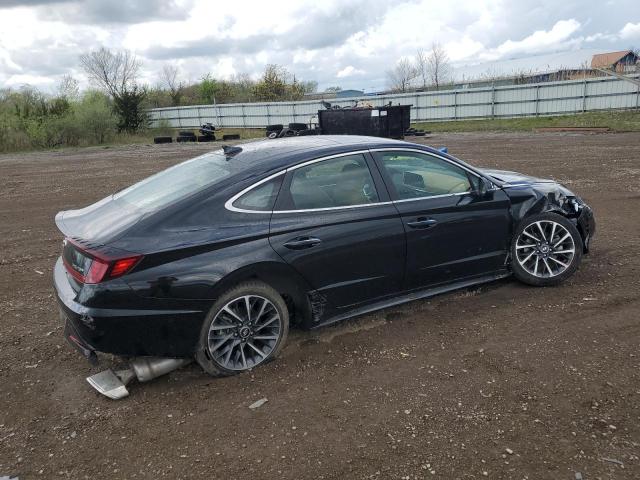 Vin: kmhl34j24pa307103, lot: 54523845, hyundai sonata limited 20233