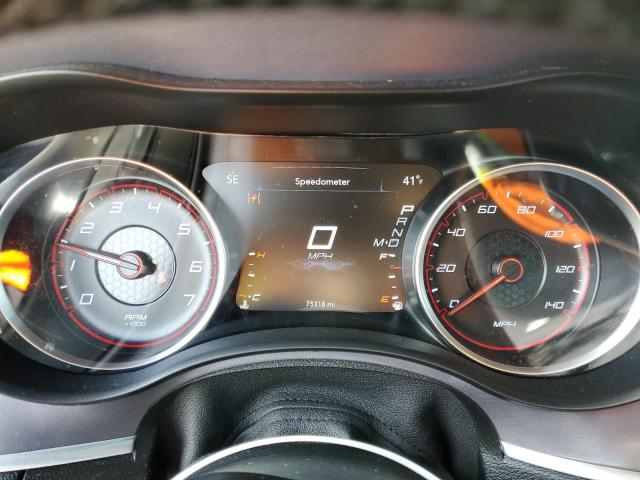 2019 DODGE CHARGER SX - 2C3CDXBG5KH713158