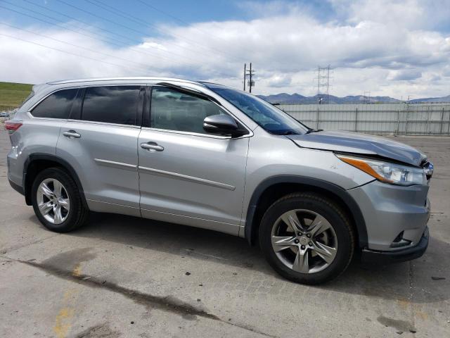 Vin: 5tddkrfh7fs220934, lot: 55126425, toyota highlander limited 20154