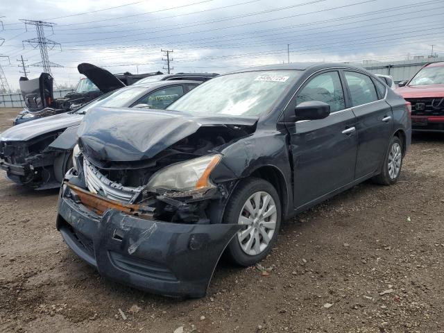 Vin: 3n1ab7apxey203609, lot: 54362725, nissan sentra s 2014 img_1