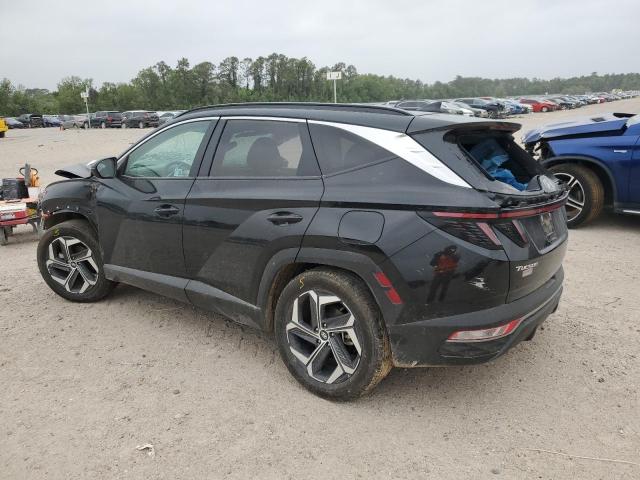 HYUNDAI TUCSON SEL 2024 black  hybrid engine KM8JCCD17RU164265 photo #3