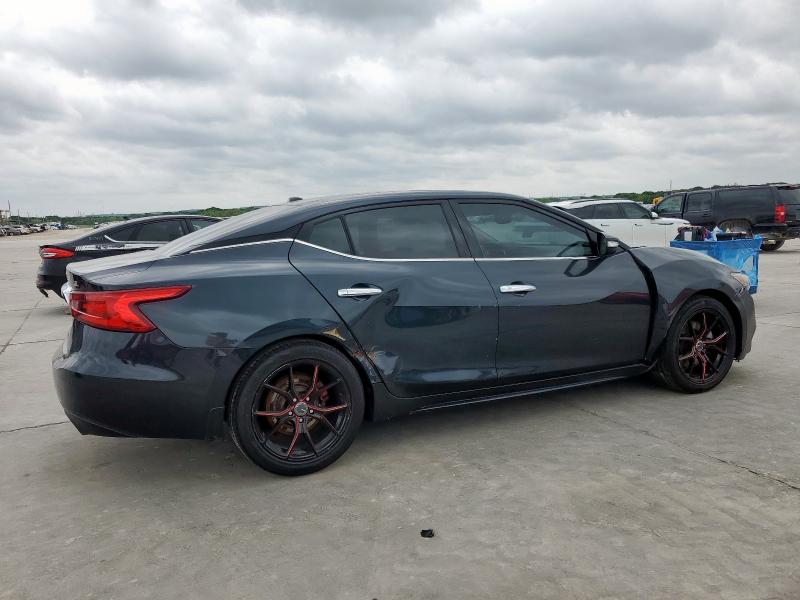 NISSAN MAXIMA 3.5 2017 charcoal sedan 4d gas 1N4AA6AP3HC432064 photo #4
