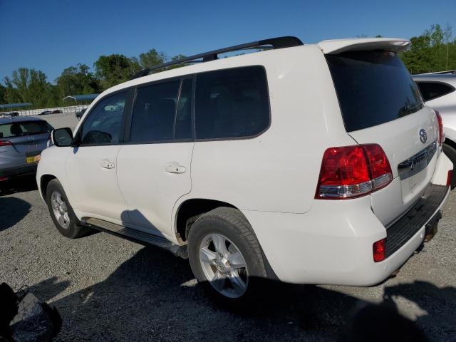 TOYOTA LAND CRUIS 2008 white  gas JTMHY05J484001881 photo #3