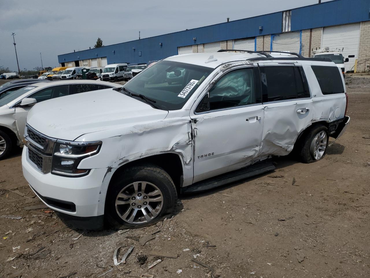 CHEVROLET TAHOE K1500 LS