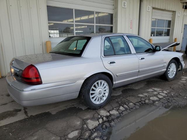 MERCURY GRAND MARQ 2010 silver  flexible fuel 2MEBM7FV7AX601626 photo #4