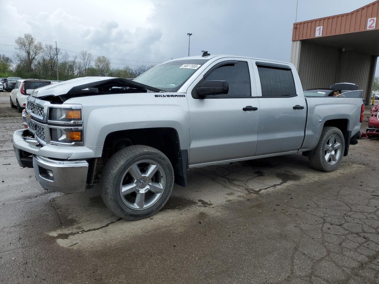 CHEVROLET SILVERADO K1500 LT