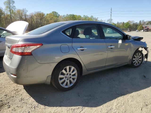 Vin: 3n1ab7ap3ey340455, lot: 53120865, nissan sentra s 20143