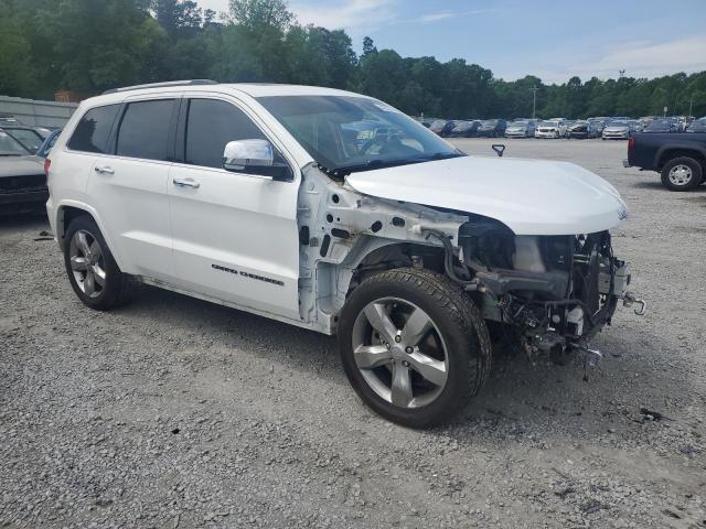Vin: 1c4rjfct7hc734125, lot: 54333215, jeep grand cher overland 20174
