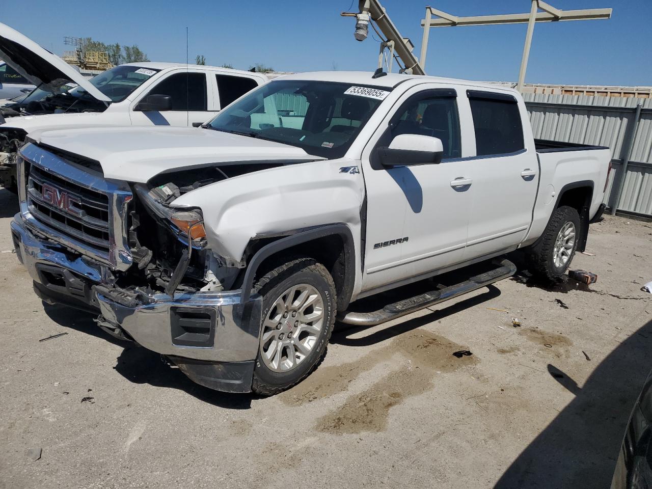 GMC SIERRA K1500 SLE