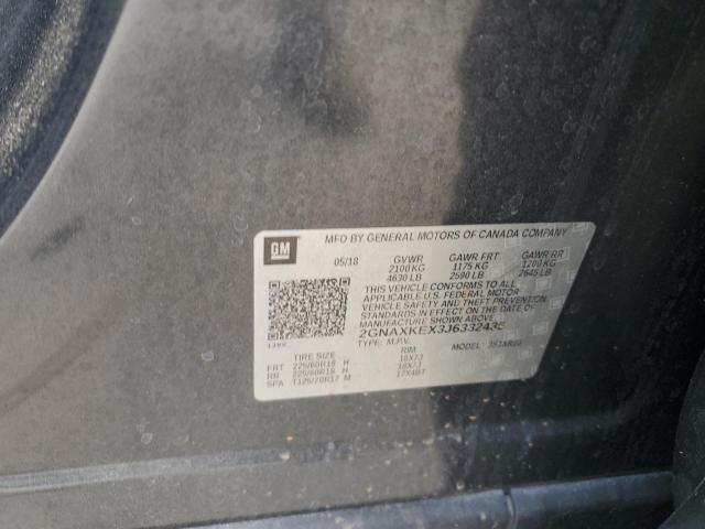 2018 CHEVROLET EQUINOX LT - 2GNAXKEX3J6332435