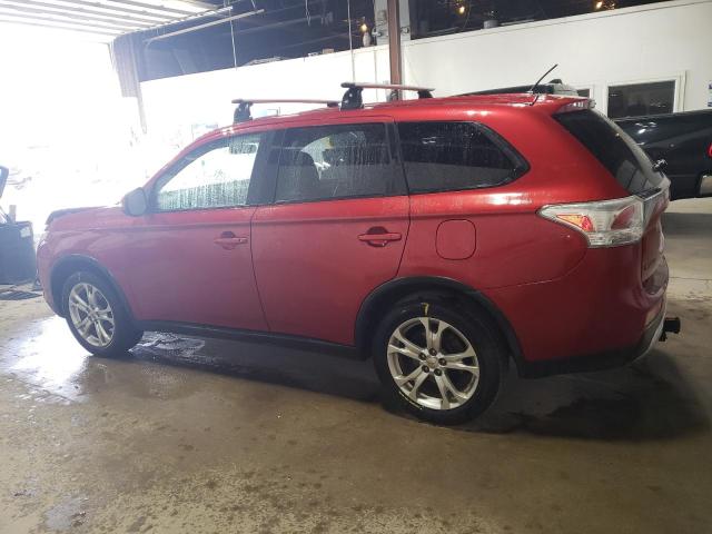 Vin: ja4az3a34fz001820, lot: 53256555, mitsubishi outlander se 20152