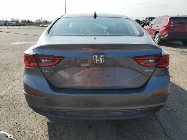 2019 HONDA INSIGHT EX 19XZE4F59KE016100
