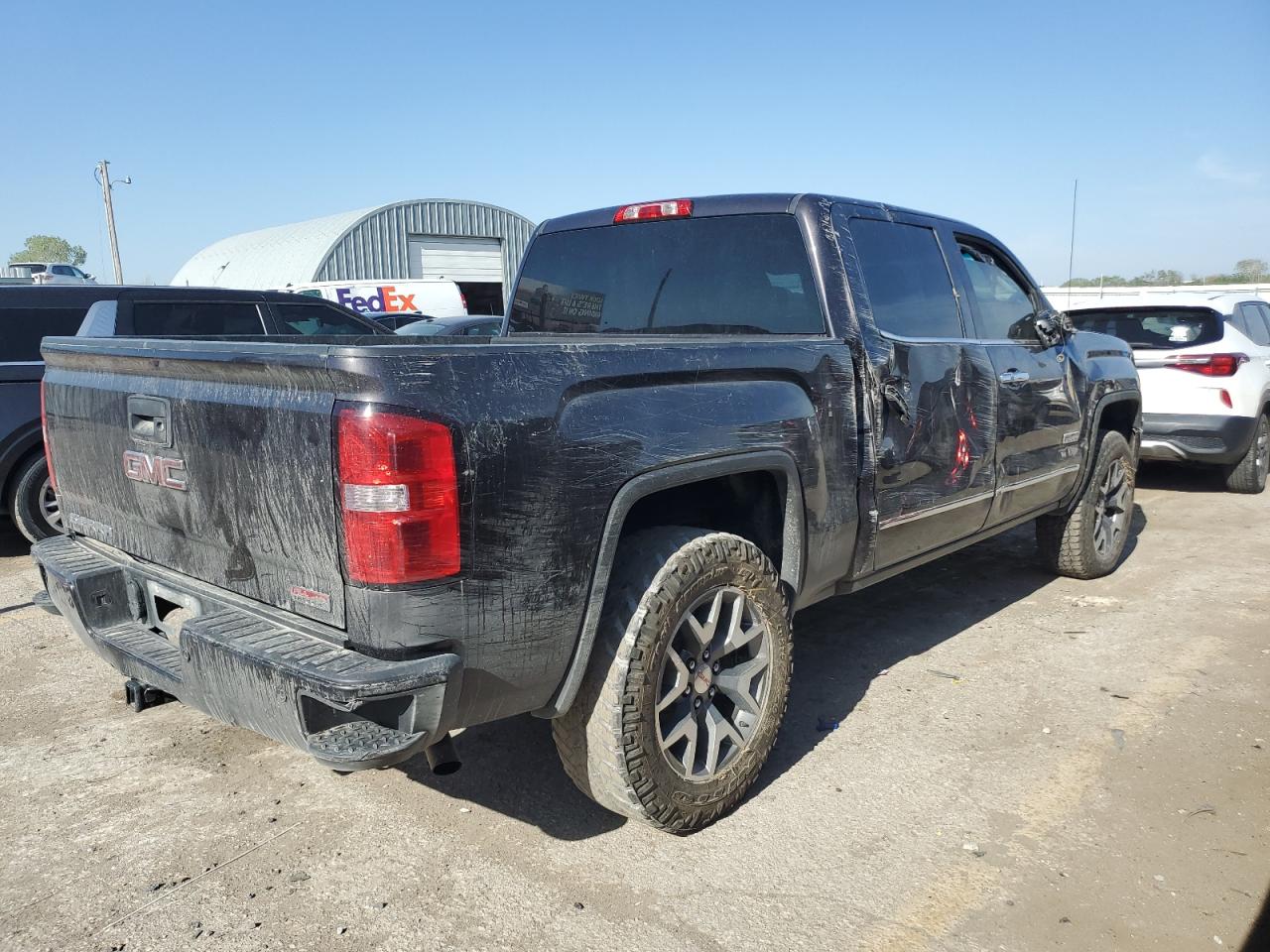 GMC SIERRA K1500 SLT