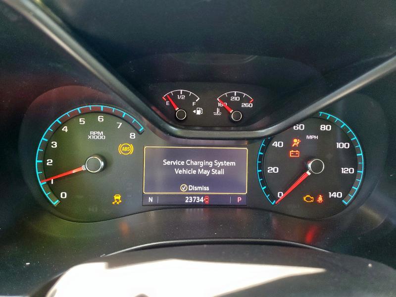 2022 CHEVROLET COLORADO Z - 1GCGSDEN6N1204453