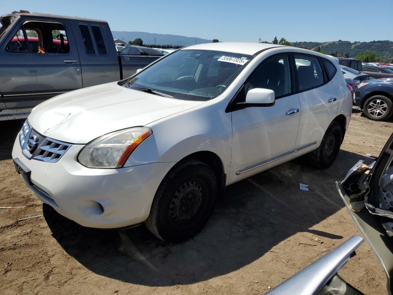 NISSAN ROGUE S