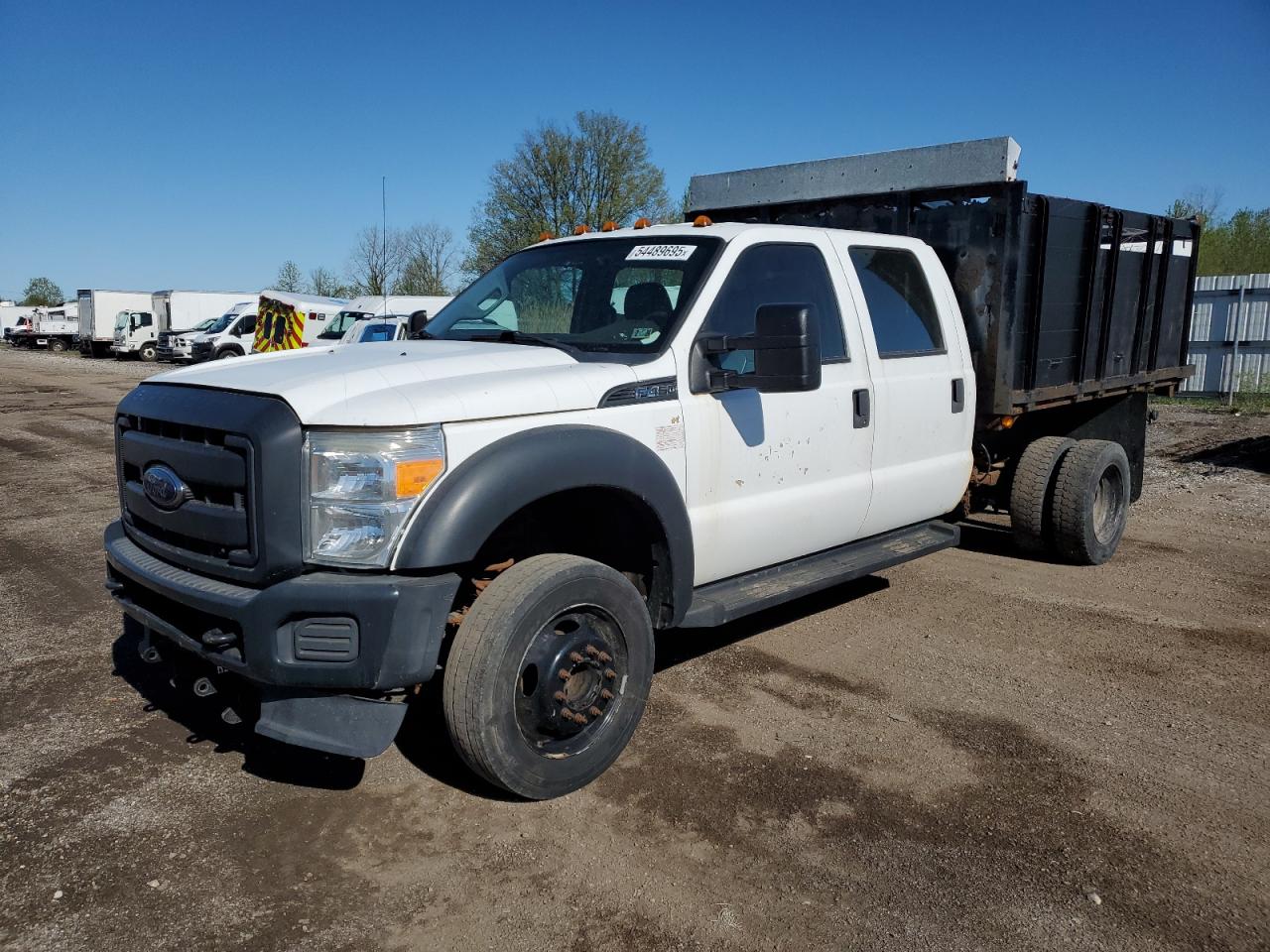 FORD F-450 SUPER DUTY