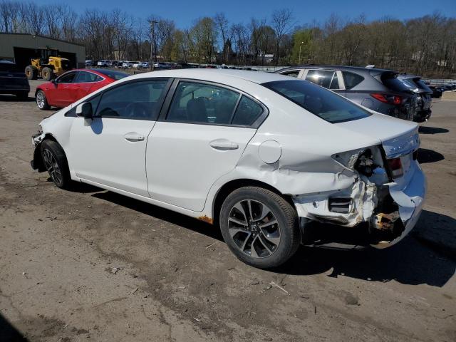 Vin: 19xfb2f84de275221, lot: 53541895, honda civic ex 20132