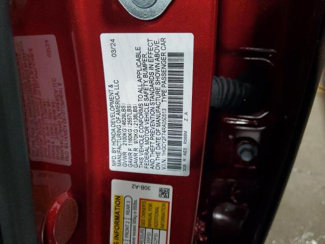 2024 HONDA ACCORD HYB - 1HGCY2F74RA050513