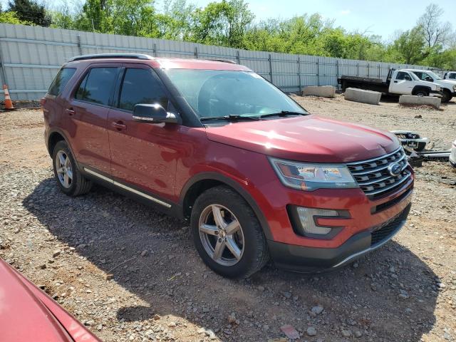 Vin: 1fm5k8d82ggb74518, lot: 53453675, ford explorer xlt 20164