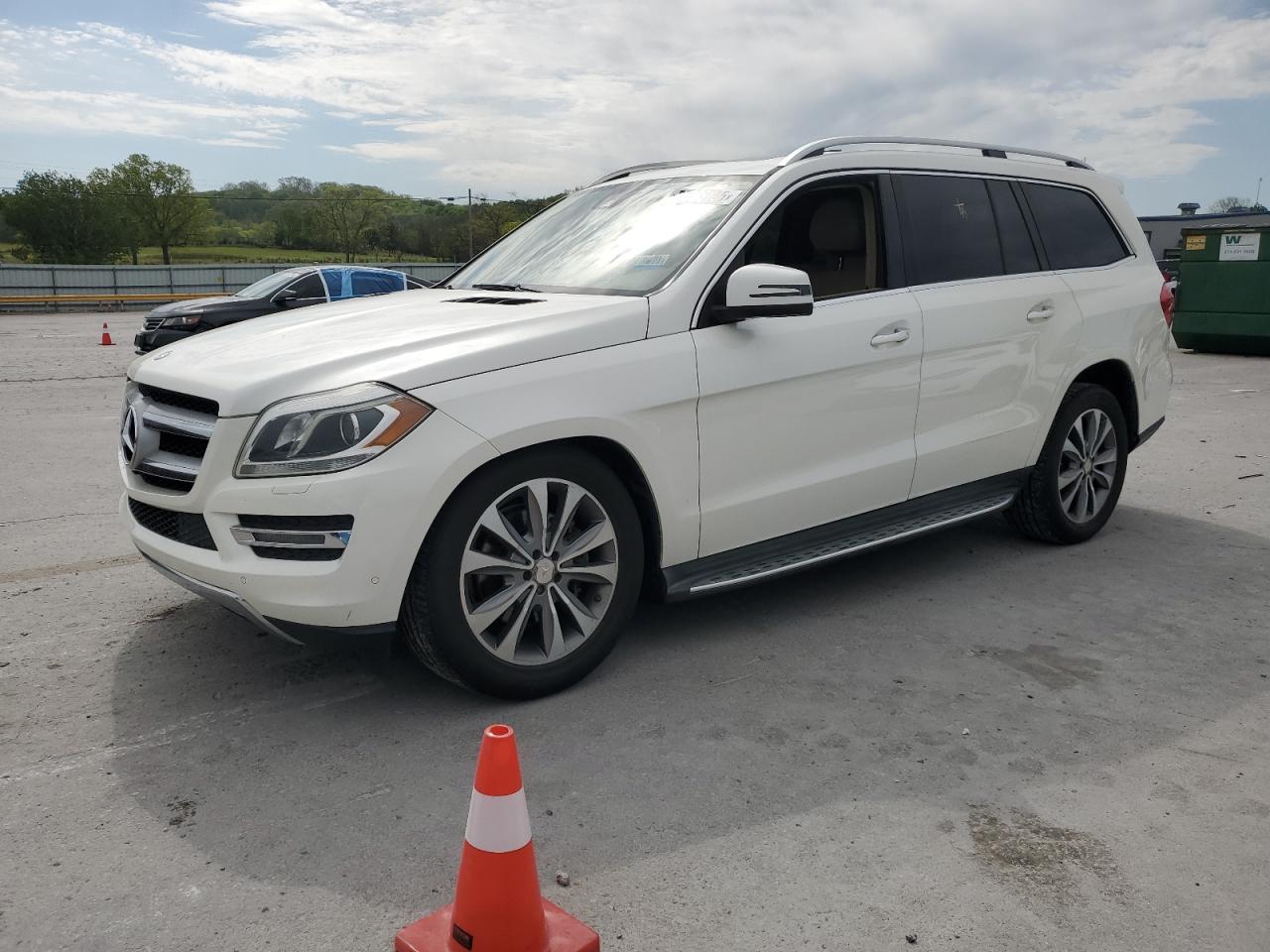 MERCEDES-BENZ GL-CLASS 450 4MATIC
