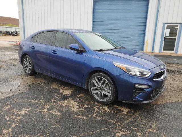 Vin: 3kpf34ad5ke008034, lot: 51596075, kia forte gt line 20194