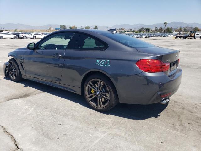 BMW 428 XI 2015 gray  gas WBA3N9C55FK247048 photo #3