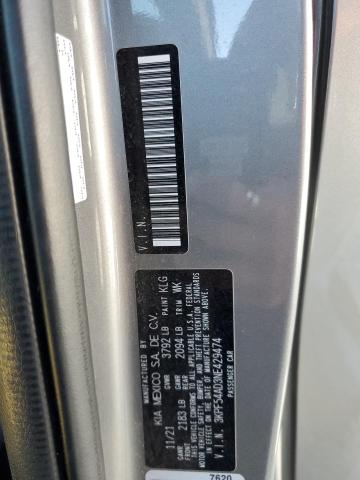 2022 KIA FORTE GT L - 3KPF54AD3NE429474