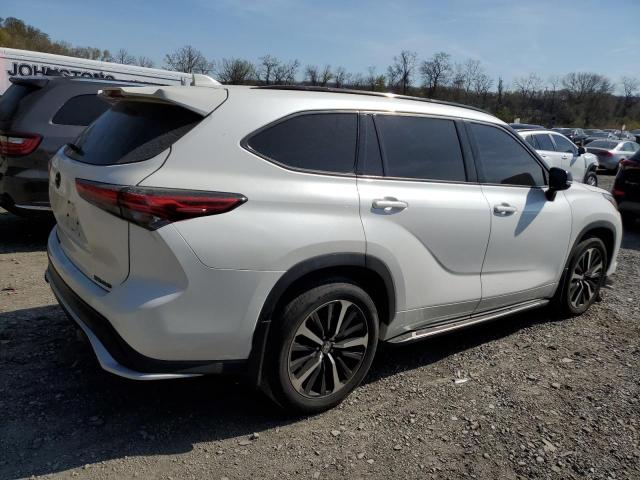 Vin: 5tdjzrbhxms088799, lot: 53942365, toyota highlander xse 20213