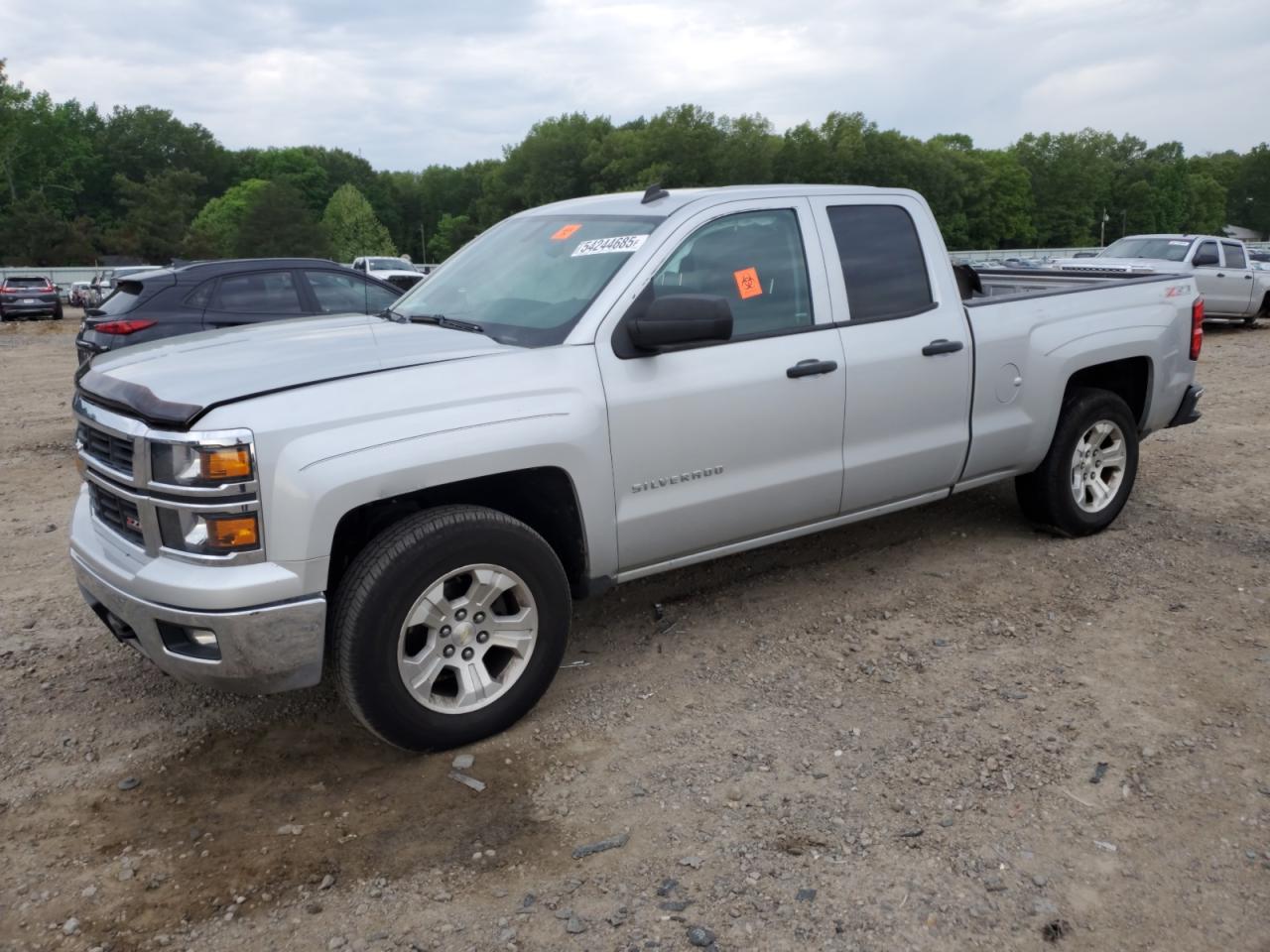 CHEVROLET SILVERADO K1500 LT