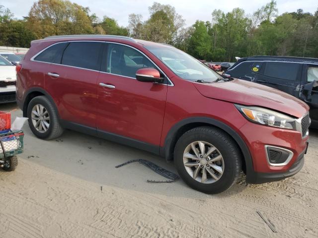 Vin: 5xypg4a39hg256945, lot: 54133425, kia sorento lx 20174
