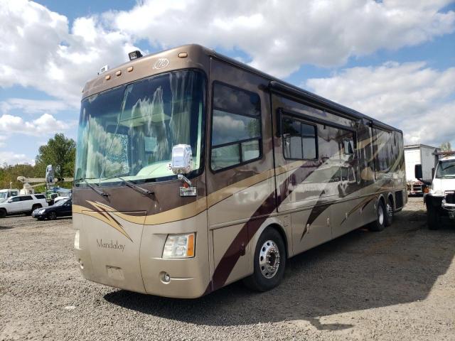 FREIGHTLINER CHASSIS X 2008 brown motorize diesel 4UZFCHCY28CAB4701 photo #3
