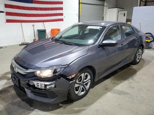 Vin: 19xfc2f51je005426, lot: 53757345, honda civic lx 2018 img_1