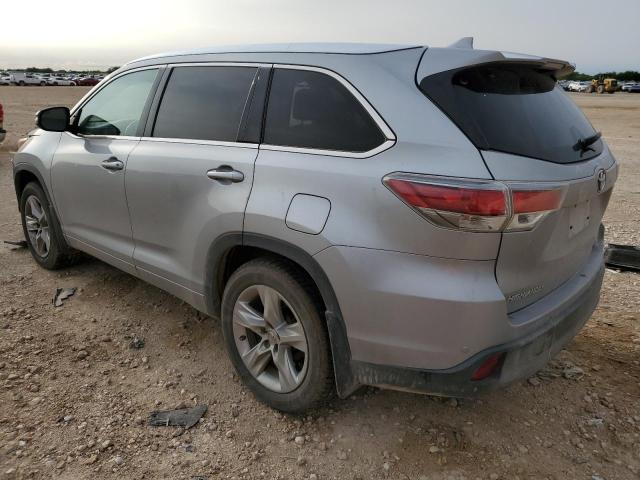 Vin: 5tddkrfh5fs164217, lot: 51590055, toyota highlander limited 20152