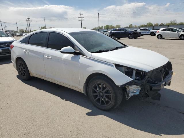 Vin: 5npe24af9fh232506, lot: 54253905, hyundai sonata se 20154