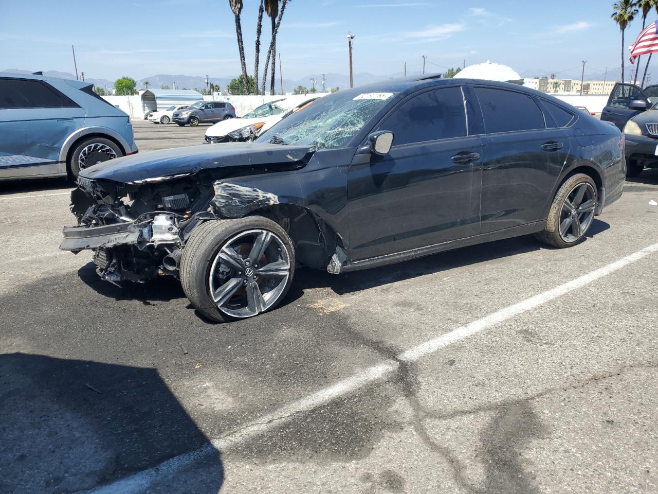 HONDA ACCORD HYBRID SPORT-L