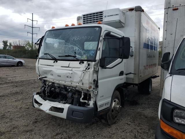 MITSUBISHI FEC52S 2015 white tilt cab diesel JL6AME1A4FK001833 photo #1