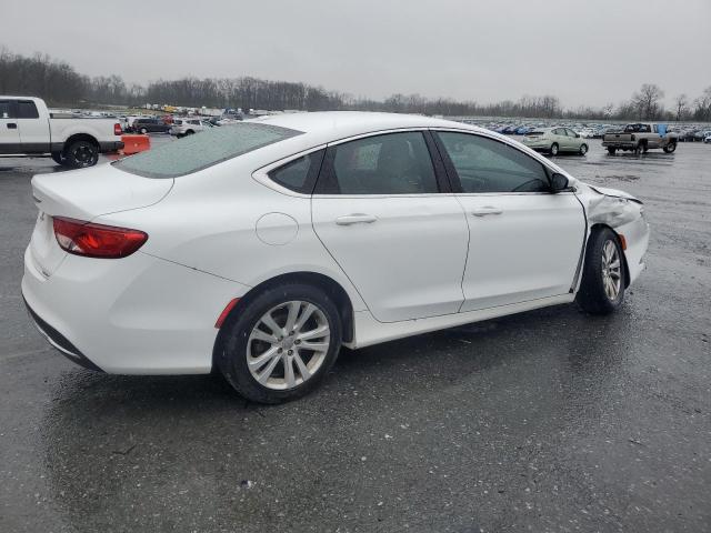 Vin: 1c3cccab8gn126355, lot: 51794795, chrysler 200 limited 20163