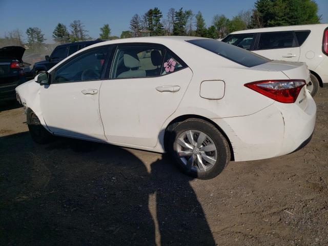 Vin: 2t1burhexgc494546, lot: 54406215, toyota corolla l 20162