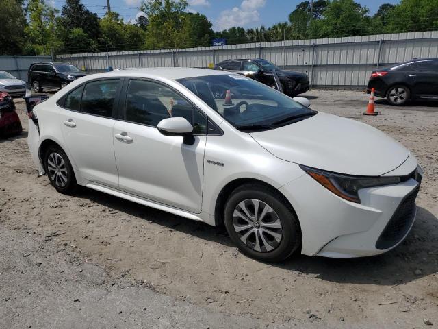 Vin: jtdeamde0mj017526, lot: 52564535, toyota corolla le 20214