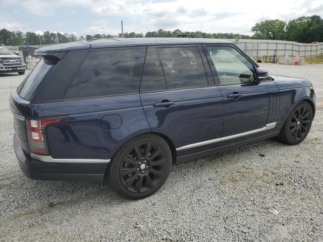 LAND ROVER RANGE ROVE 2016 blue 4dr spor gas SALGR2PF4GA288399 photo #4