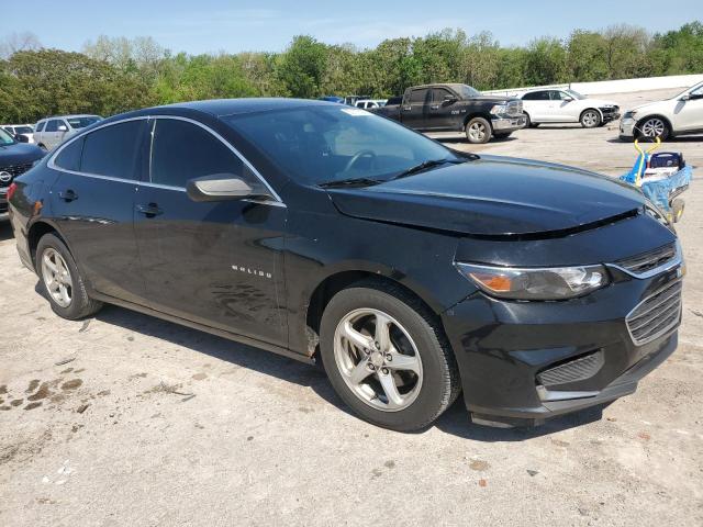 Vin: 1g1zb5st4jf185036, lot: 53117395, chevrolet malibu ls 20184