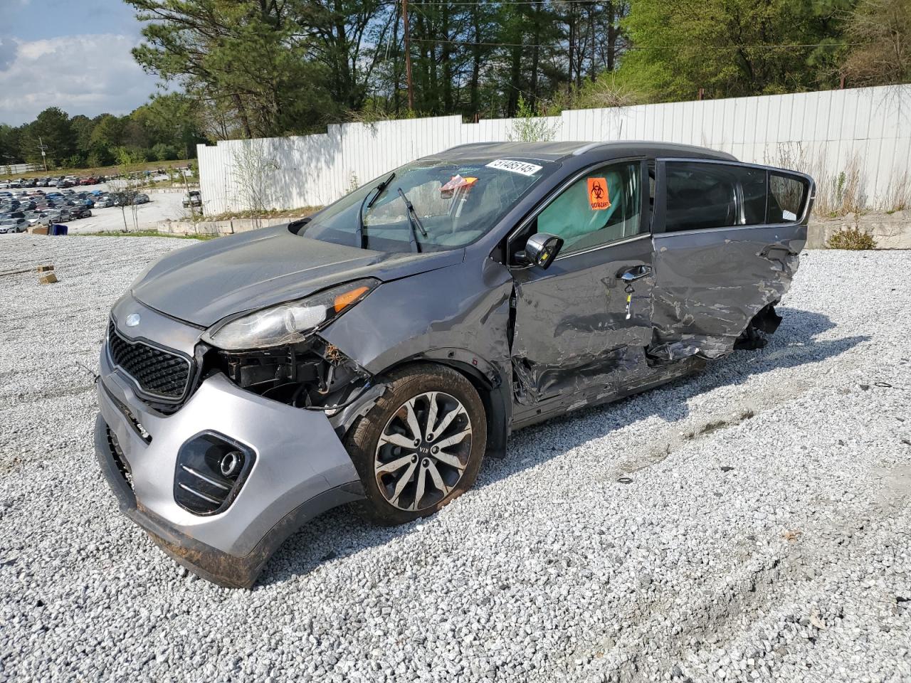 KIA SPORTAGE EX